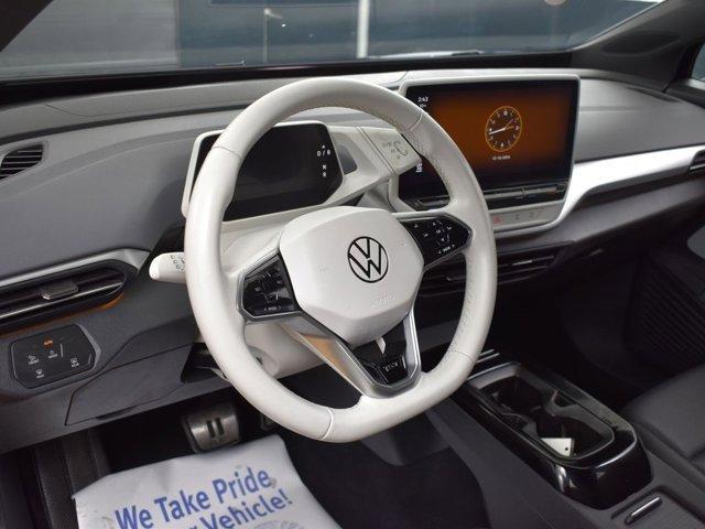 used 2021 Volkswagen ID.4 car, priced at $19,999