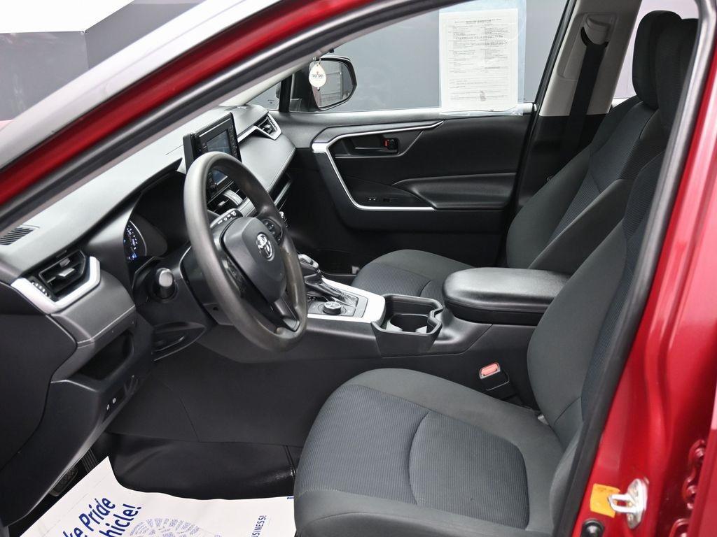 used 2019 Toyota RAV4 Hybrid car, priced at $23,499