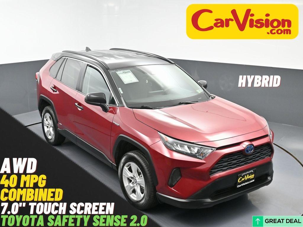 used 2019 Toyota RAV4 Hybrid car, priced at $23,499