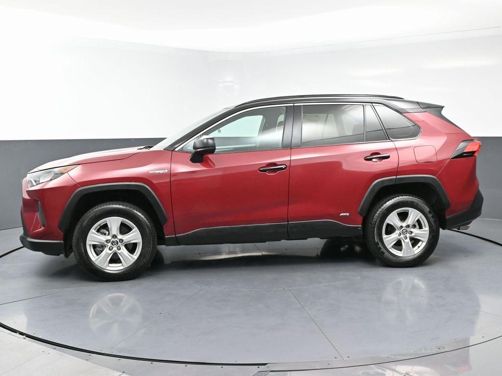 used 2019 Toyota RAV4 Hybrid car, priced at $23,499