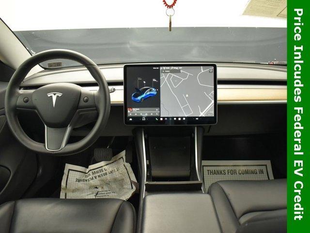 used 2020 Tesla Model 3 car, priced at $15,999