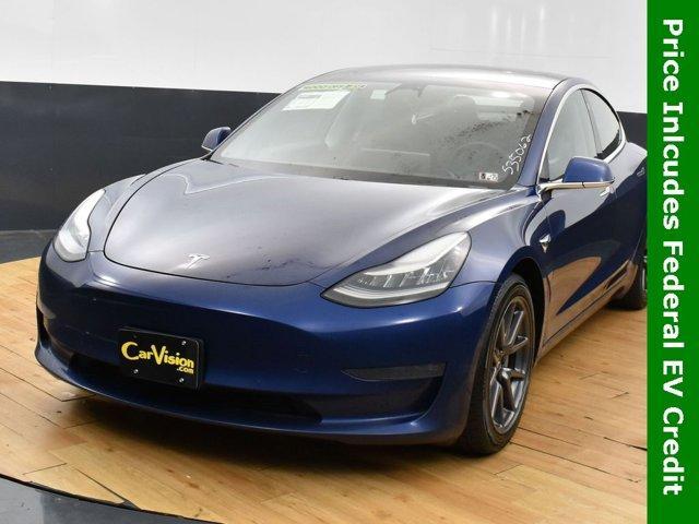 used 2020 Tesla Model 3 car, priced at $15,999