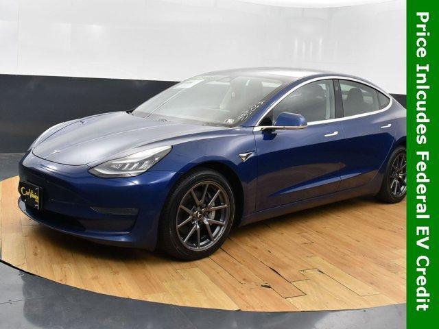 used 2020 Tesla Model 3 car, priced at $15,999