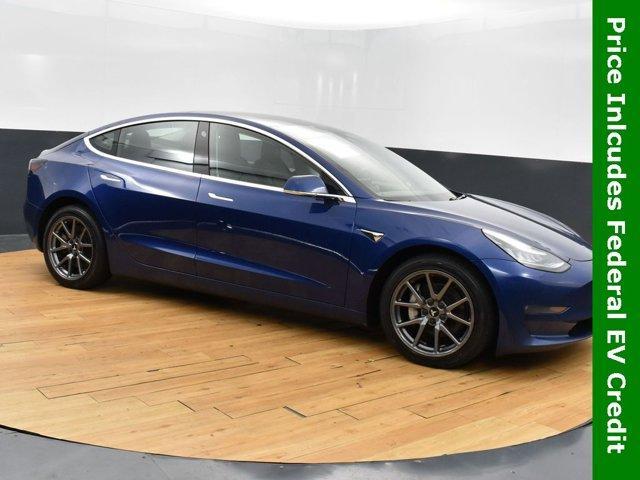 used 2020 Tesla Model 3 car, priced at $15,999