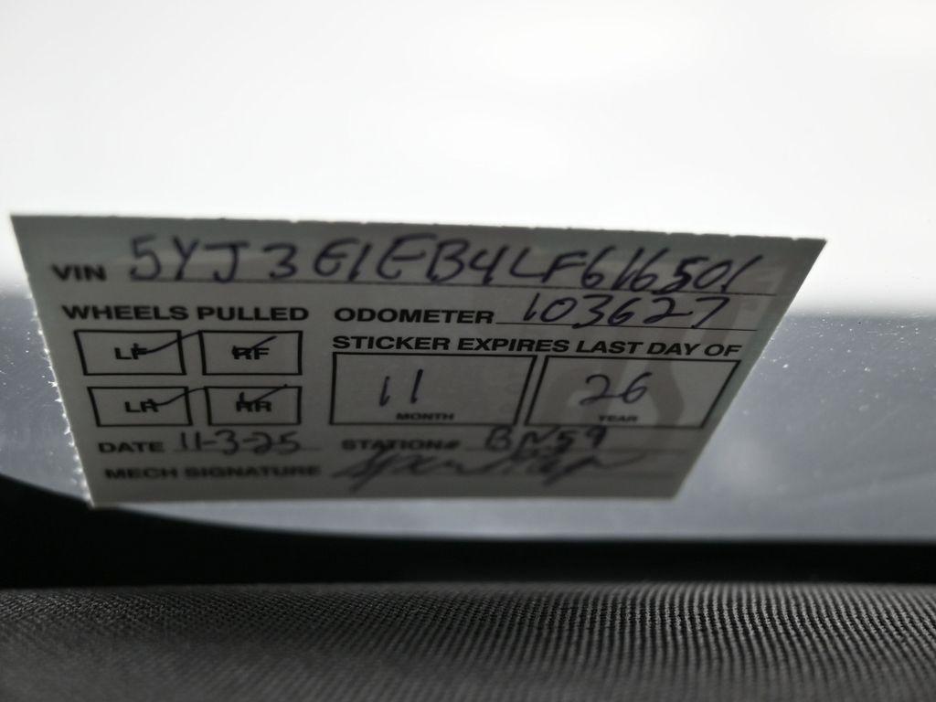 used 2020 Tesla Model 3 car, priced at $15,998