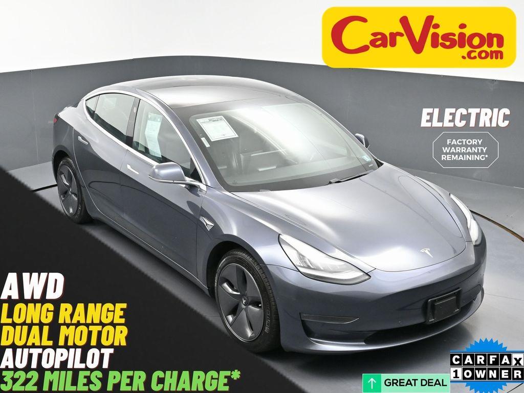 used 2020 Tesla Model 3 car, priced at $15,998
