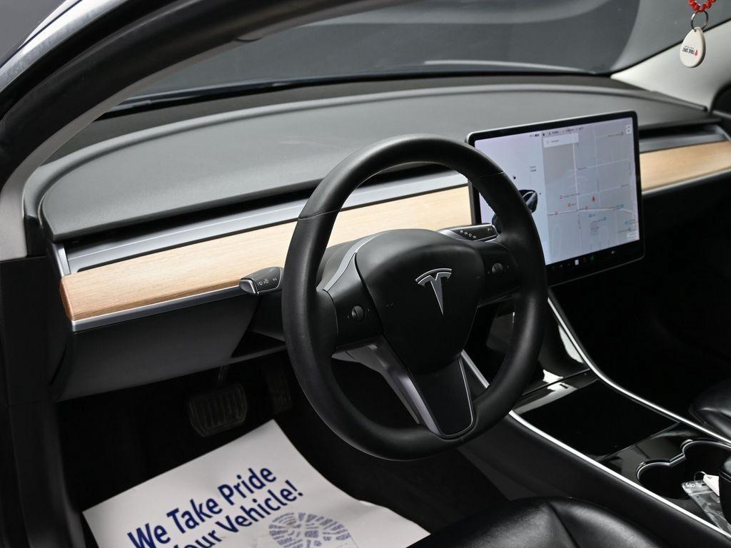 used 2020 Tesla Model 3 car, priced at $15,998
