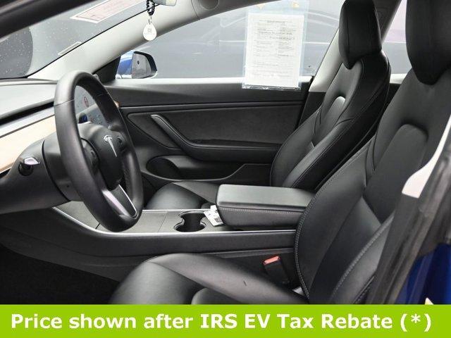 used 2020 Tesla Model 3 car, priced at $17,999