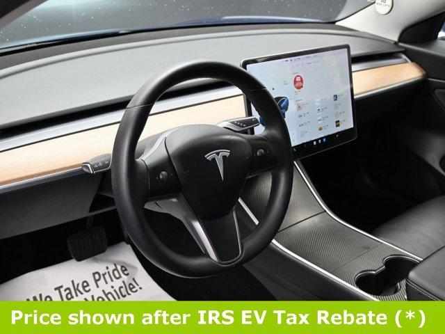used 2020 Tesla Model 3 car, priced at $17,999