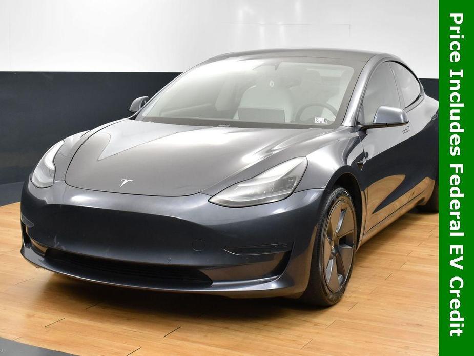 used 2021 Tesla Model 3 car, priced at $18,999