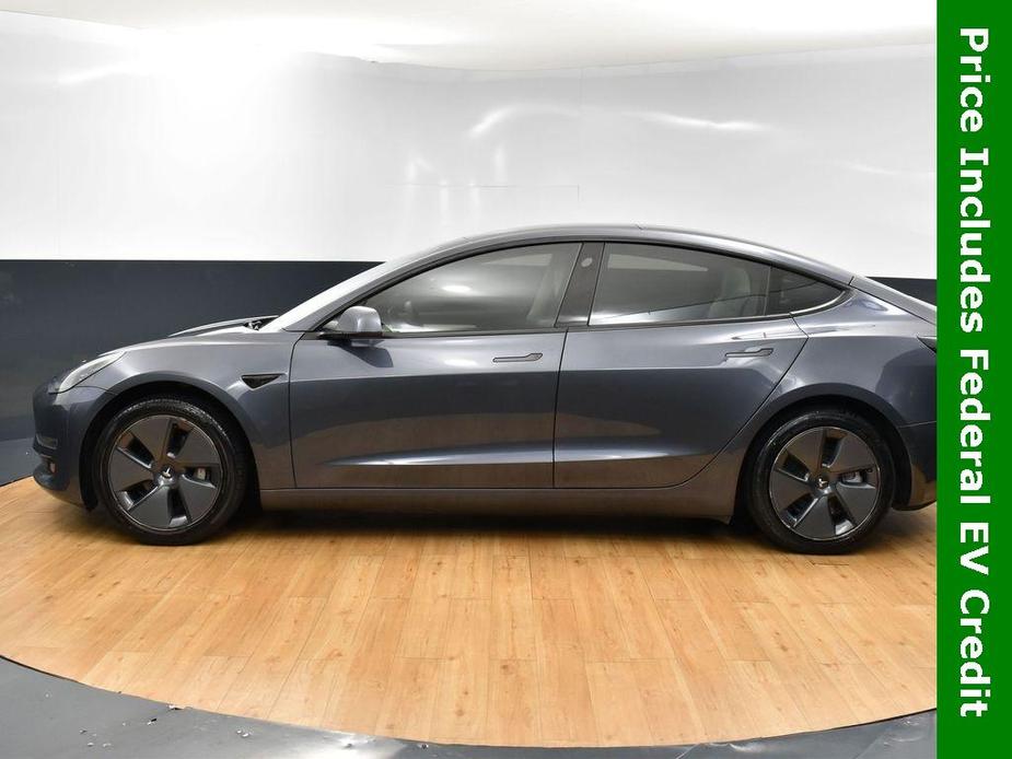 used 2021 Tesla Model 3 car, priced at $18,999