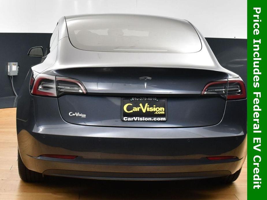 used 2021 Tesla Model 3 car, priced at $18,999