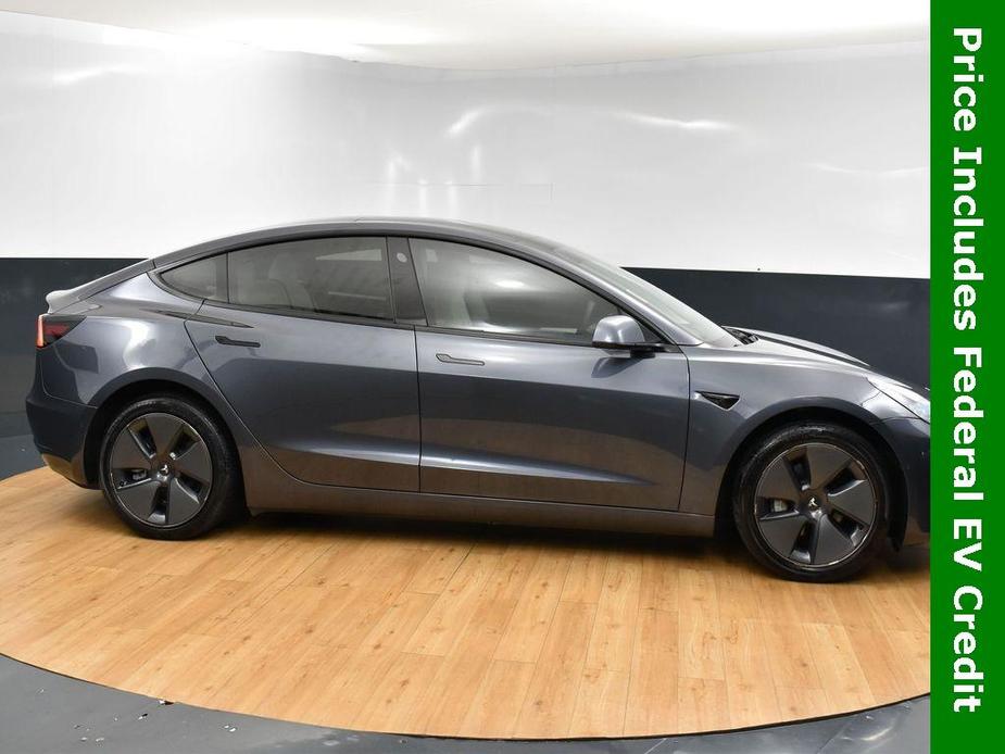 used 2021 Tesla Model 3 car, priced at $18,999