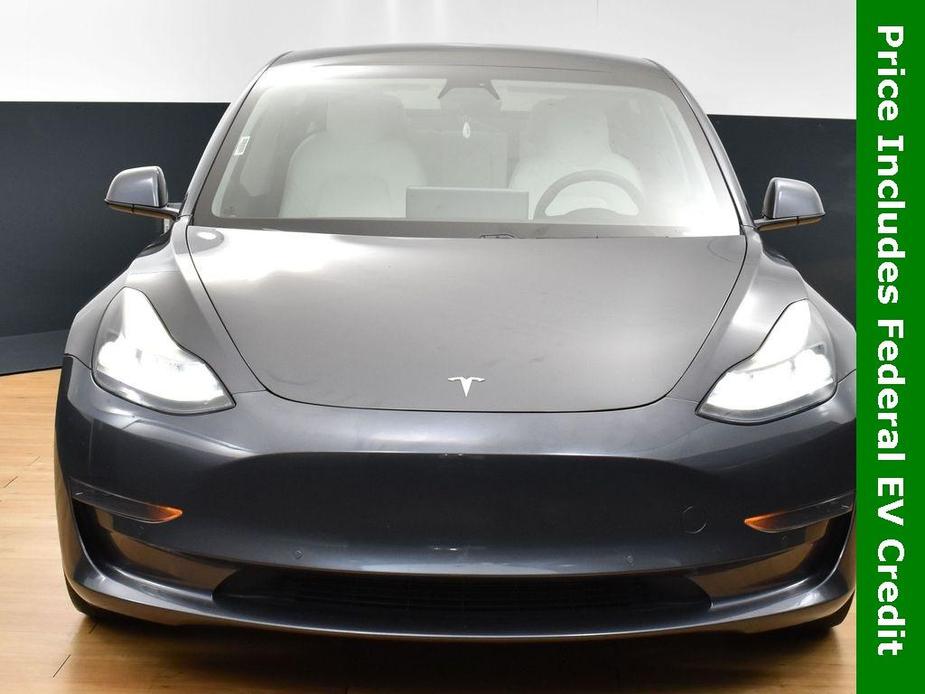 used 2021 Tesla Model 3 car, priced at $18,999