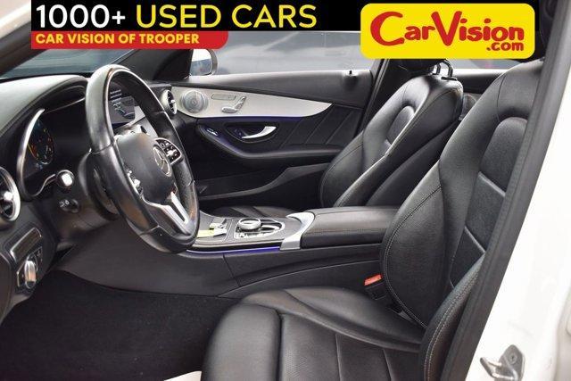 used 2021 Mercedes-Benz C-Class car, priced at $27,499