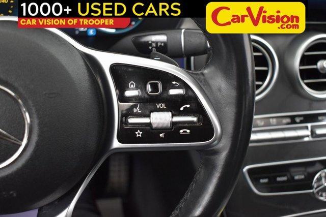 used 2021 Mercedes-Benz C-Class car, priced at $27,499