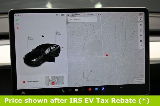 used 2021 Tesla Model 3 car, priced at $17,999