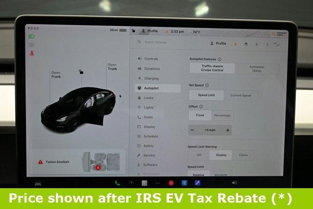 used 2021 Tesla Model 3 car, priced at $17,999