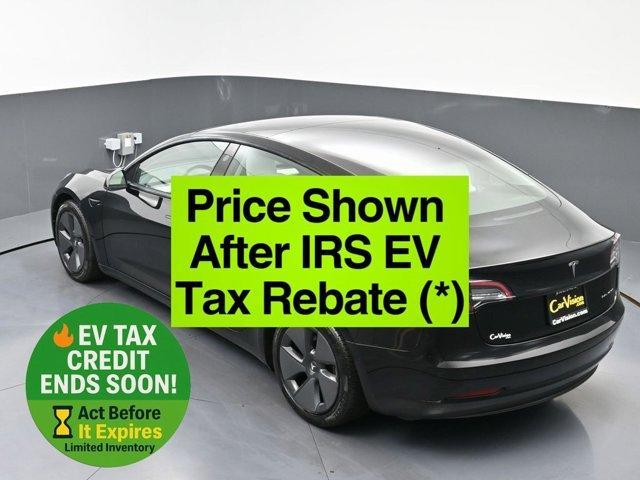 used 2021 Tesla Model 3 car, priced at $17,999