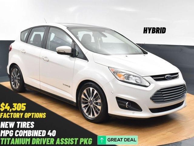 used 2017 Ford C-Max Hybrid car, priced at $9,999