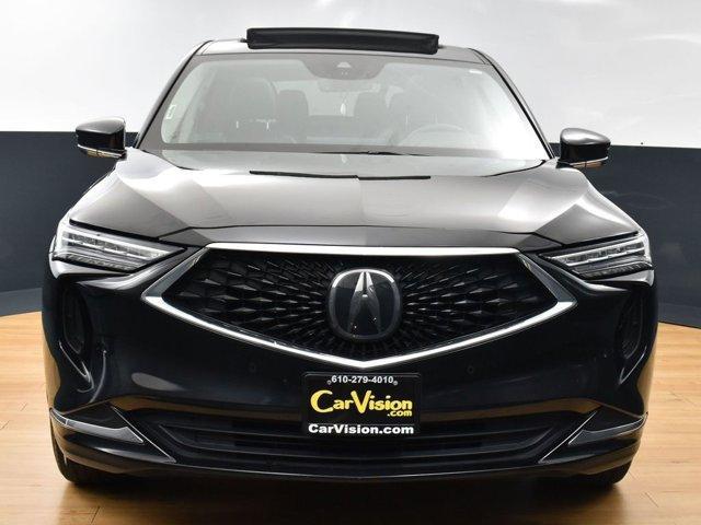 used 2022 Acura MDX car, priced at $36,499