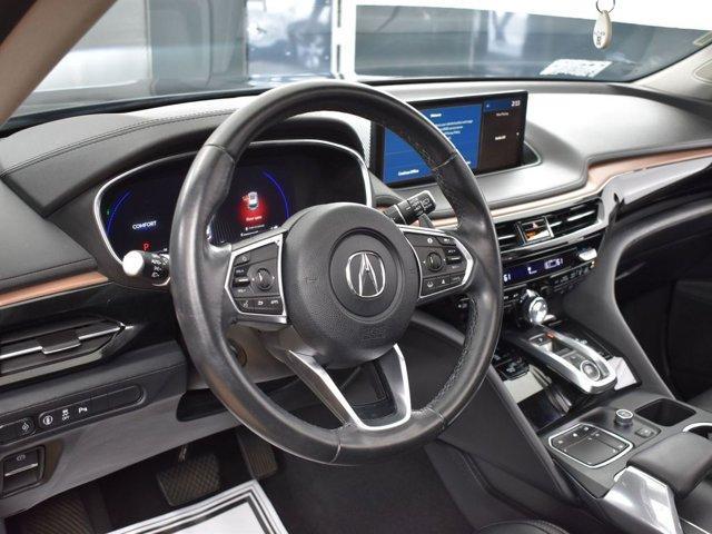 used 2022 Acura MDX car, priced at $36,499