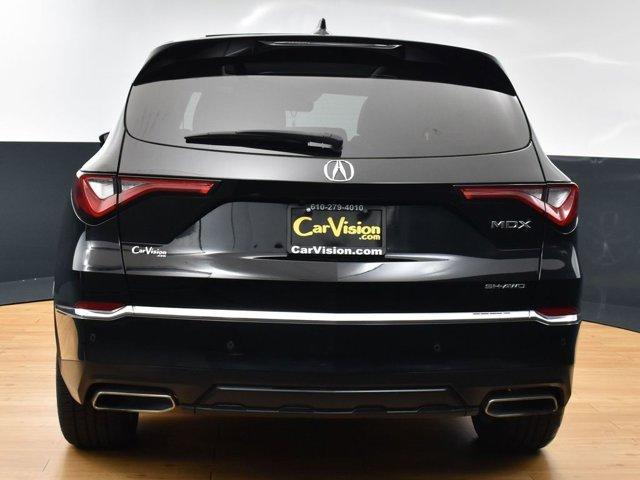 used 2022 Acura MDX car, priced at $36,499