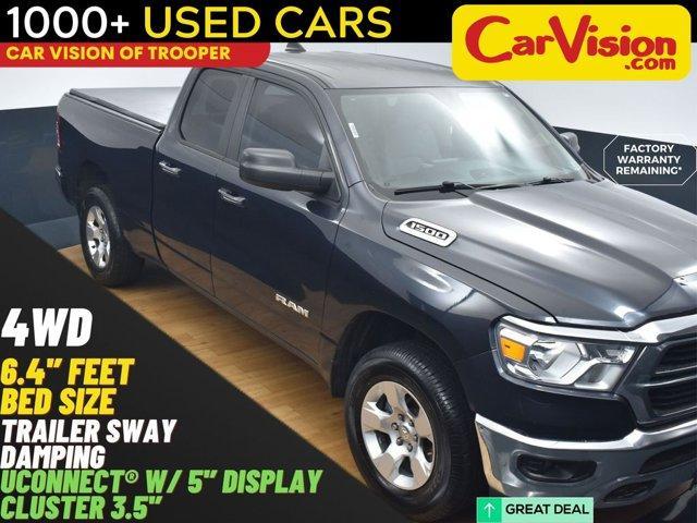 used 2020 Ram 1500 car, priced at $25,999