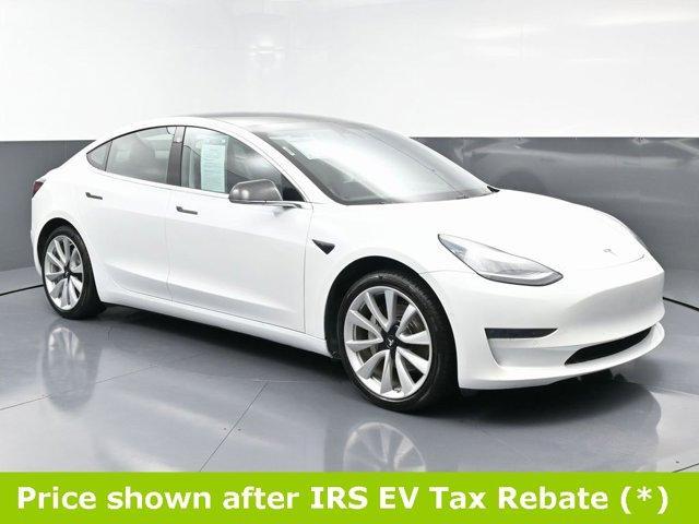 used 2019 Tesla Model 3 car, priced at $15,999