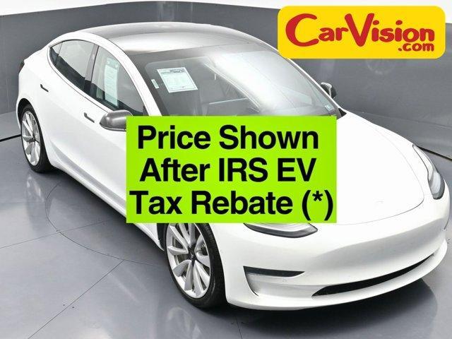 used 2019 Tesla Model 3 car, priced at $15,999