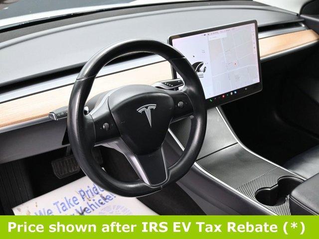 used 2019 Tesla Model 3 car, priced at $15,999