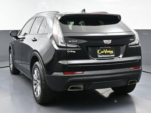 used 2023 Cadillac XT4 car, priced at $29,999