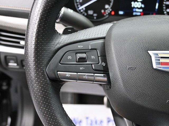 used 2023 Cadillac XT4 car, priced at $29,999