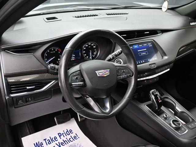 used 2023 Cadillac XT4 car, priced at $29,999