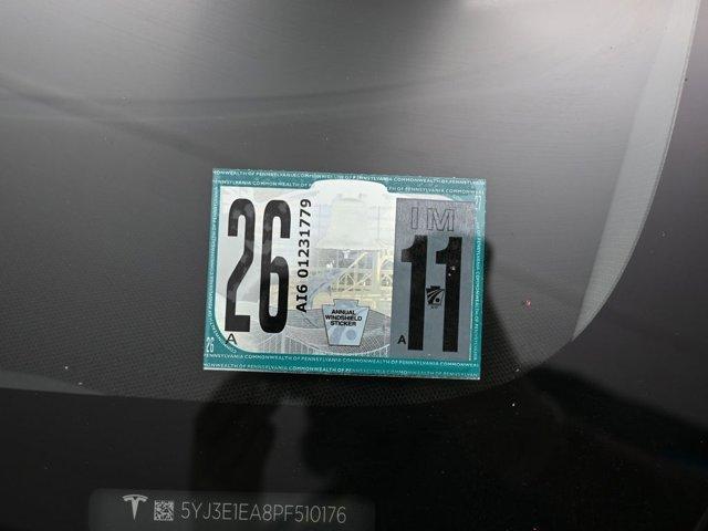 used 2023 Tesla Model 3 car, priced at $21,998