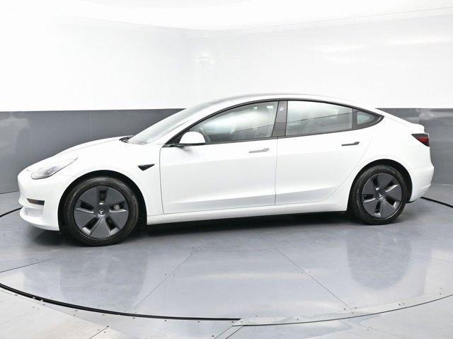 used 2023 Tesla Model 3 car, priced at $21,998