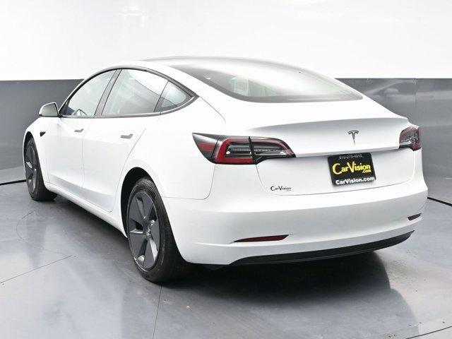 used 2023 Tesla Model 3 car, priced at $21,998