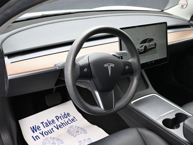 used 2023 Tesla Model 3 car, priced at $21,998