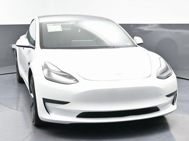 used 2023 Tesla Model 3 car, priced at $21,998
