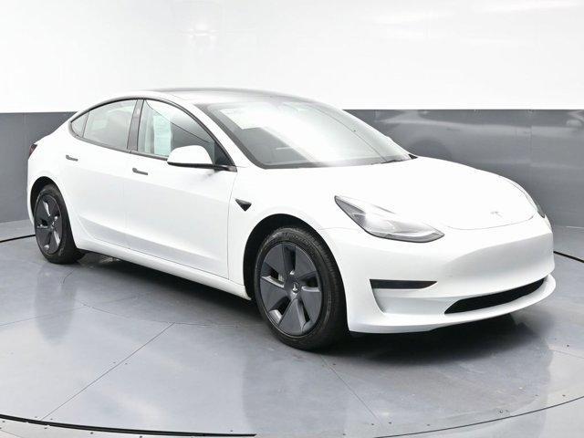 used 2023 Tesla Model 3 car, priced at $21,998