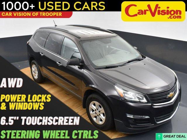 used 2015 Chevrolet Traverse car, priced at $8,499