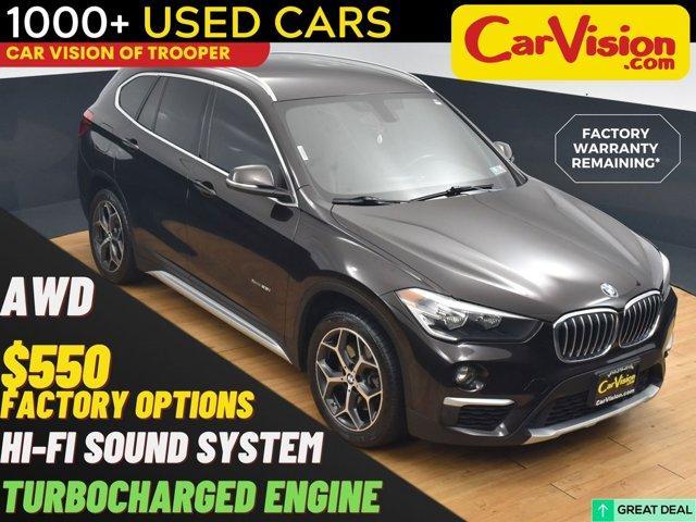 used 2018 BMW X1 car, priced at $16,499