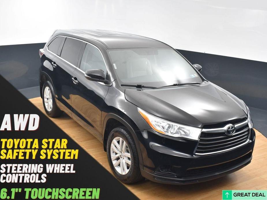 used 2015 Toyota Highlander car, priced at $21,499