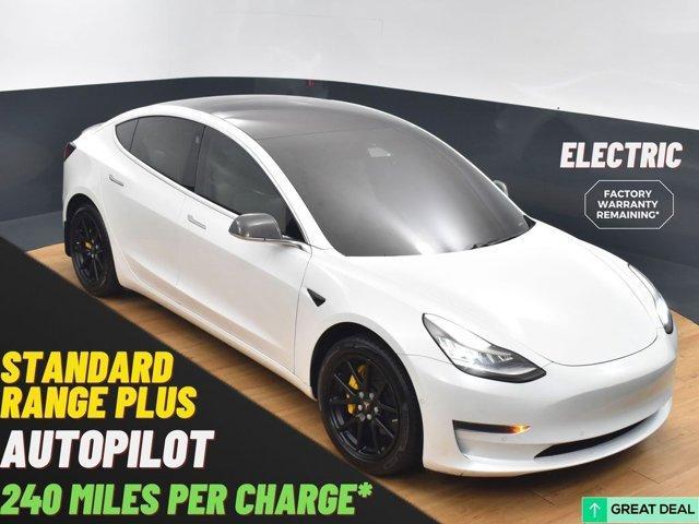 used 2019 Tesla Model 3 car, priced at $18,999