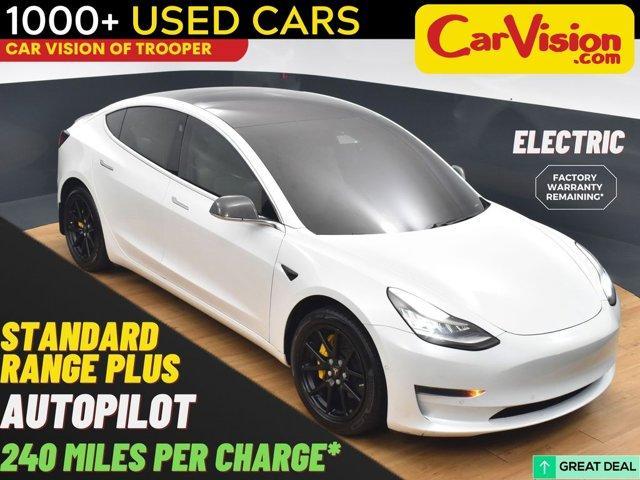 used 2019 Tesla Model 3 car, priced at $18,999