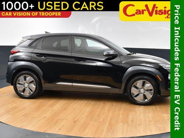 used 2020 Hyundai Kona EV car, priced at $14,499