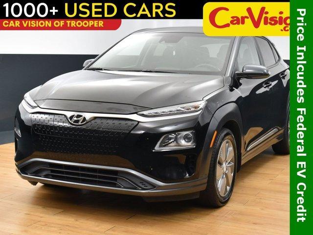 used 2020 Hyundai Kona EV car, priced at $14,499