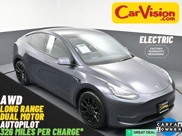used 2021 Tesla Model Y car, priced at $18,999