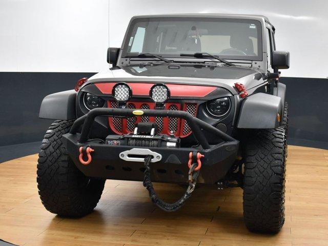 used 2018 Jeep Wrangler JK Unlimited car, priced at $18,999