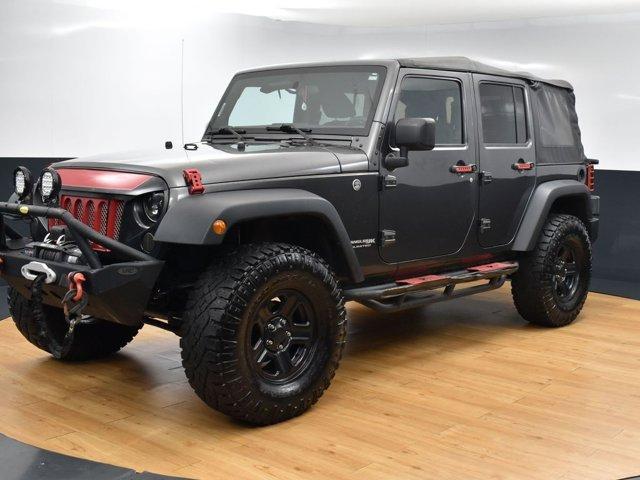 used 2018 Jeep Wrangler JK Unlimited car, priced at $18,999